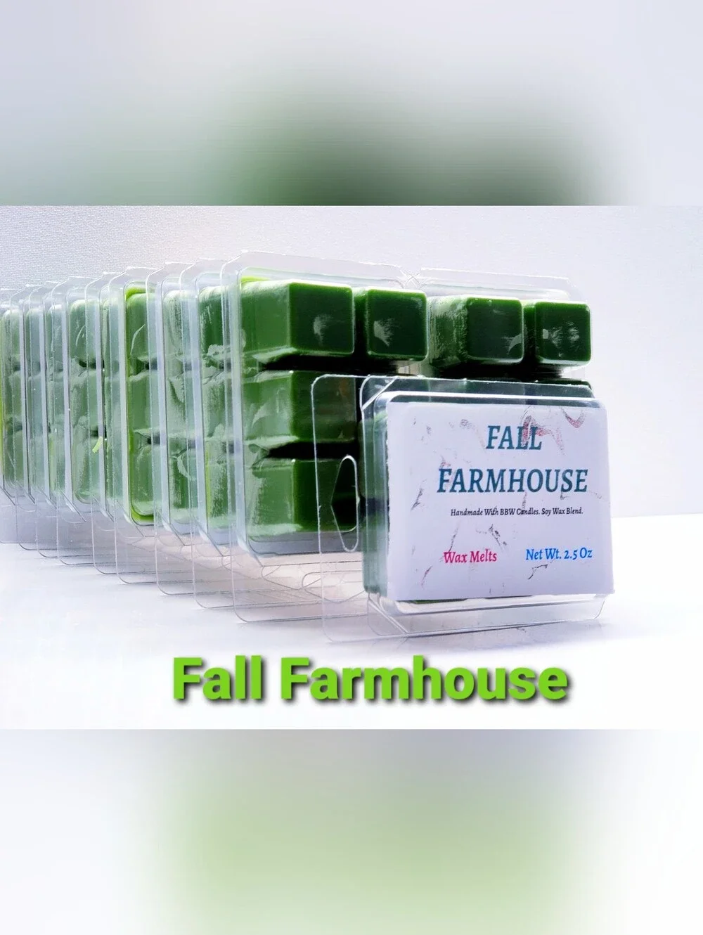 FALL FARMHOUSE -Bath & Body Works Candle Wax Melts- $8 per pack